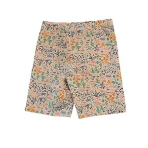 Tea Girl's Boutique Multi Color Floral Shorts Size 12